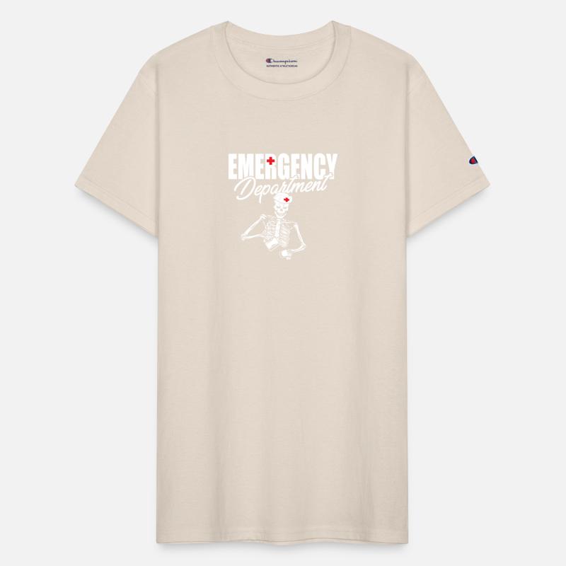 Emergency Department Skeleton Nurse Squad ER