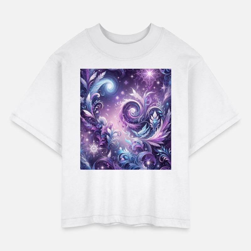 Enchanted Floral Nebula