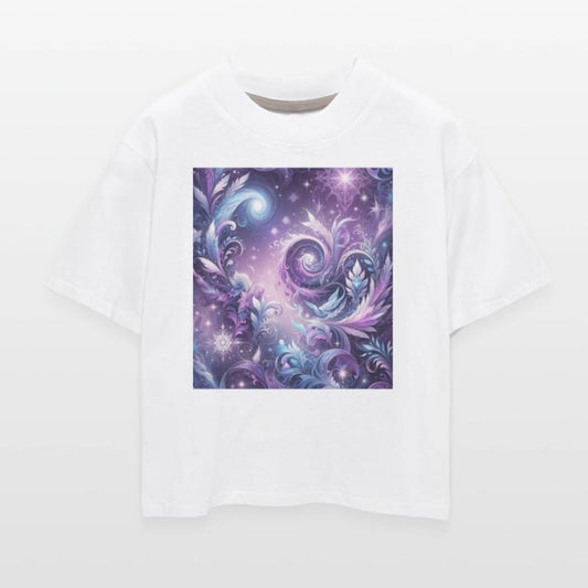 Enchanted Floral Nebula