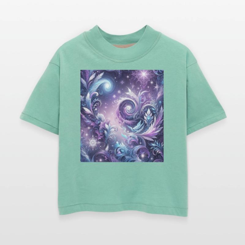 Enchanted Floral Nebula