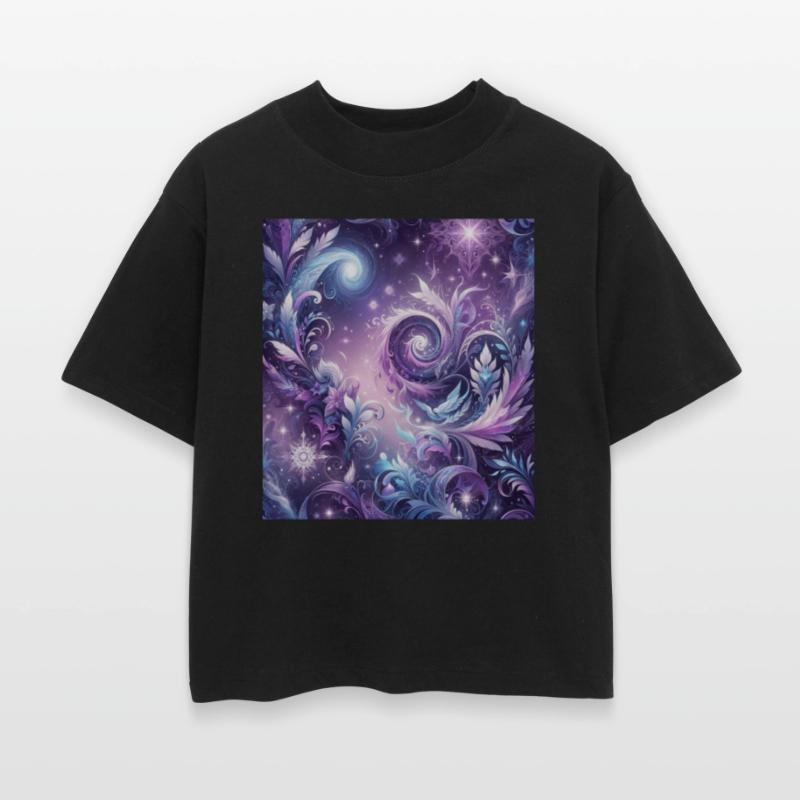 Enchanted Floral Nebula