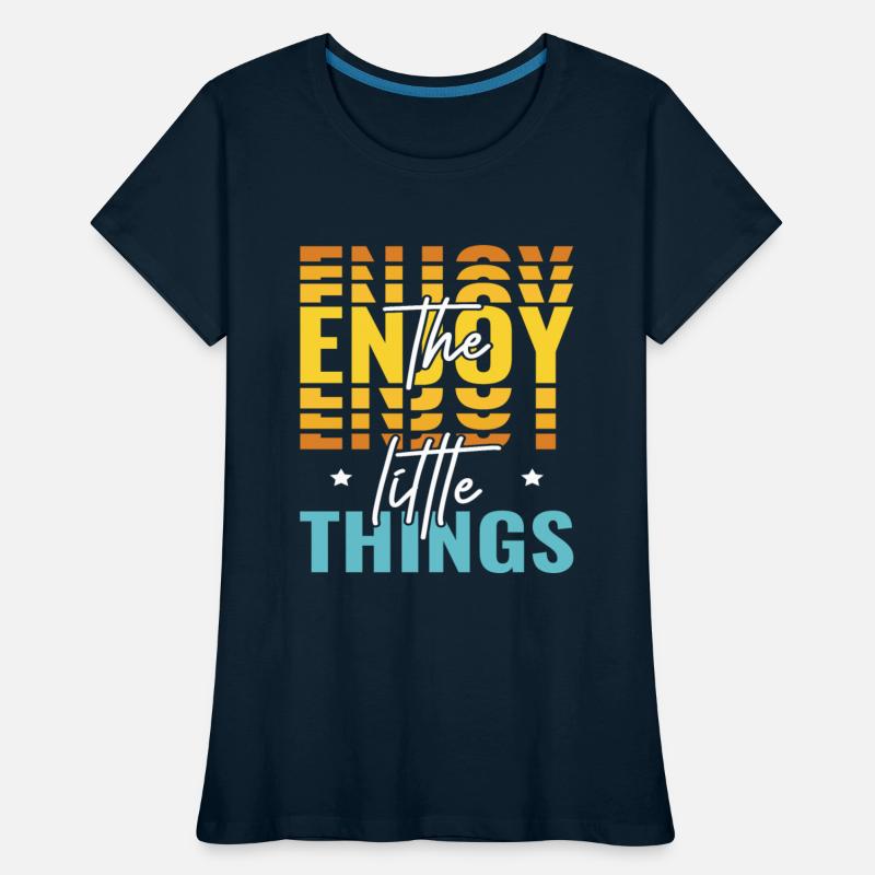 Enjoy the little things