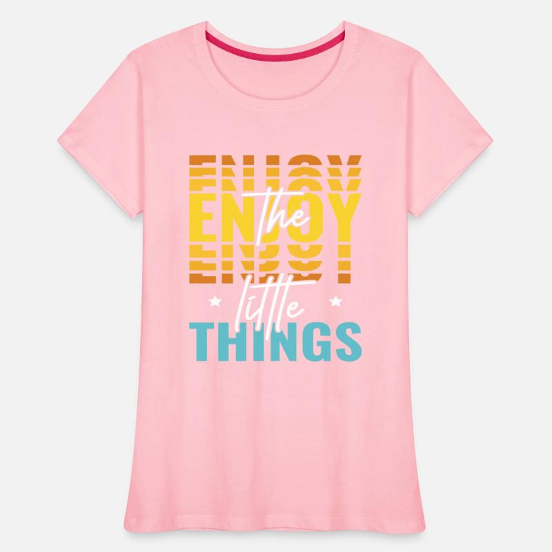 Enjoy the little things