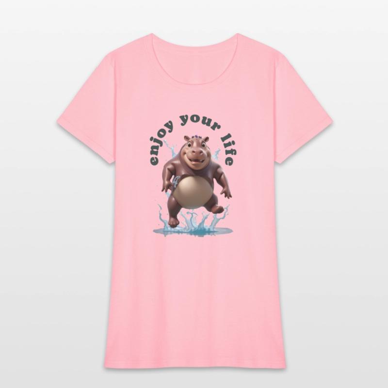 Enjoy your life: Hippopotamus