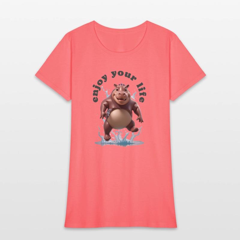 Enjoy your life: Hippopotamus