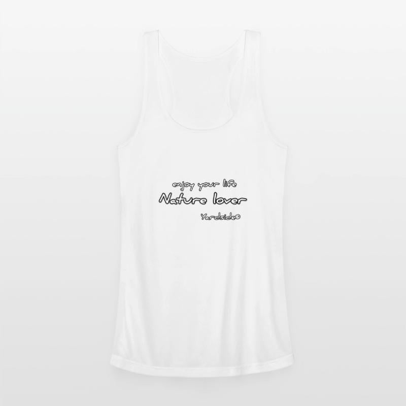 enjoy your life nature lover Yardside font logo