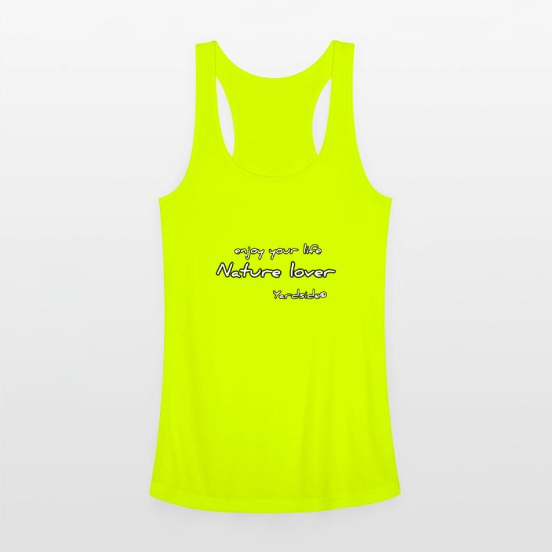 enjoy your life nature lover Yardside font logo