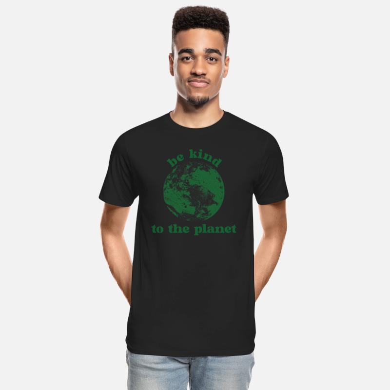 Environment statement shirt including tips