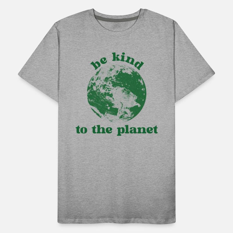 Environment statement shirt including tips