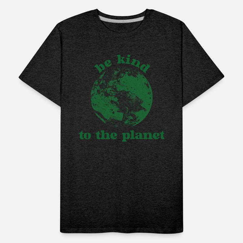 Environment statement shirt including tips