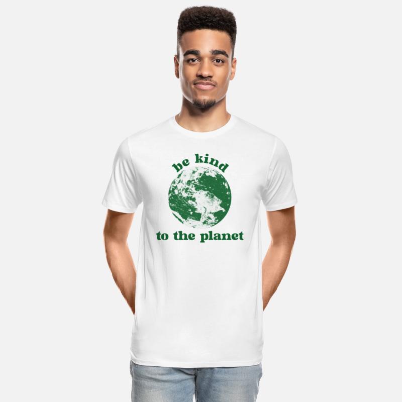 Environment statement shirt including tips