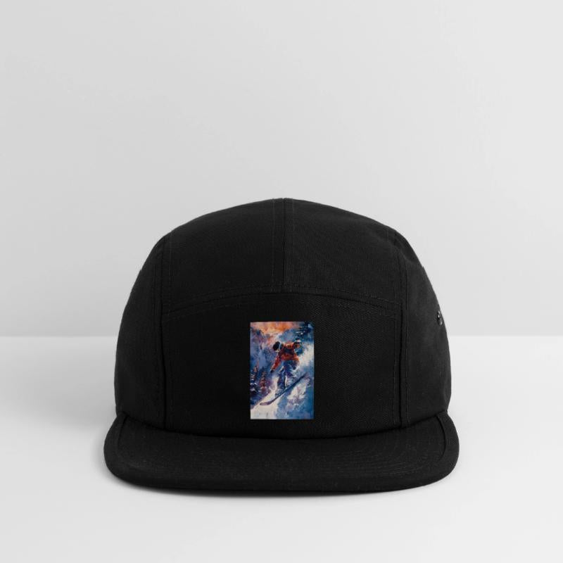 Epic Snowboard Adventure Art