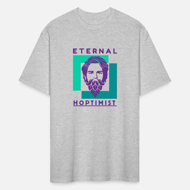 Eternal Optimist Funny Alcohol Beer T-Shirt