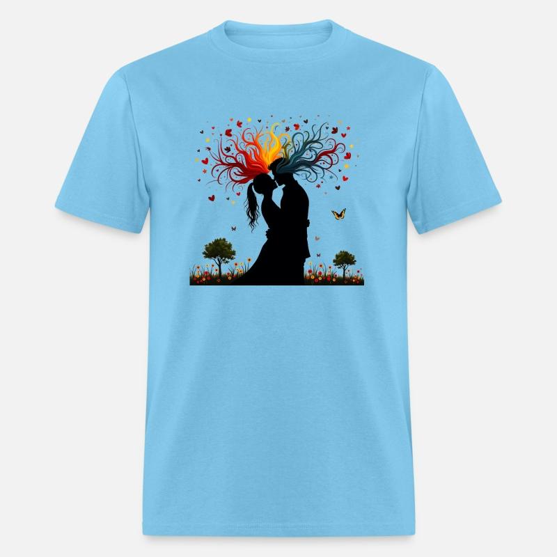 Eternal Romantic Embrace