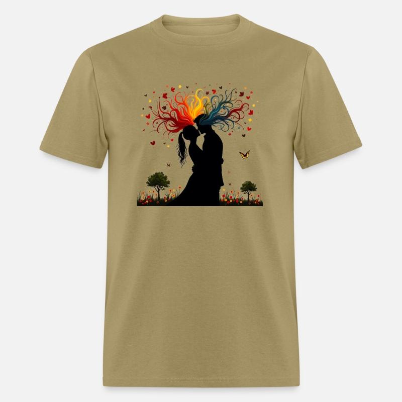 Eternal Romantic Embrace