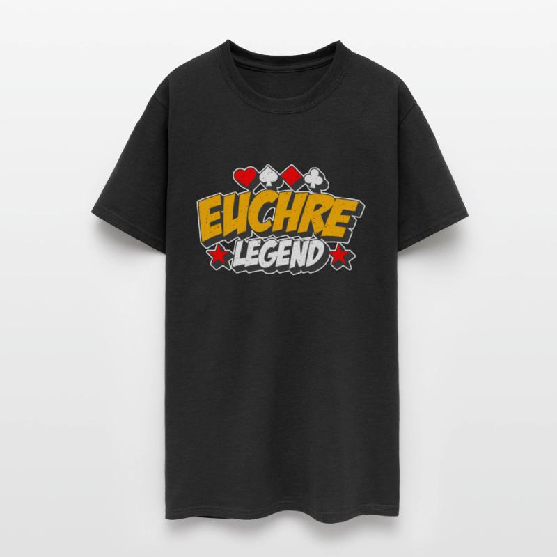 Euchre Legend Card Games Pinochle Playing Cards