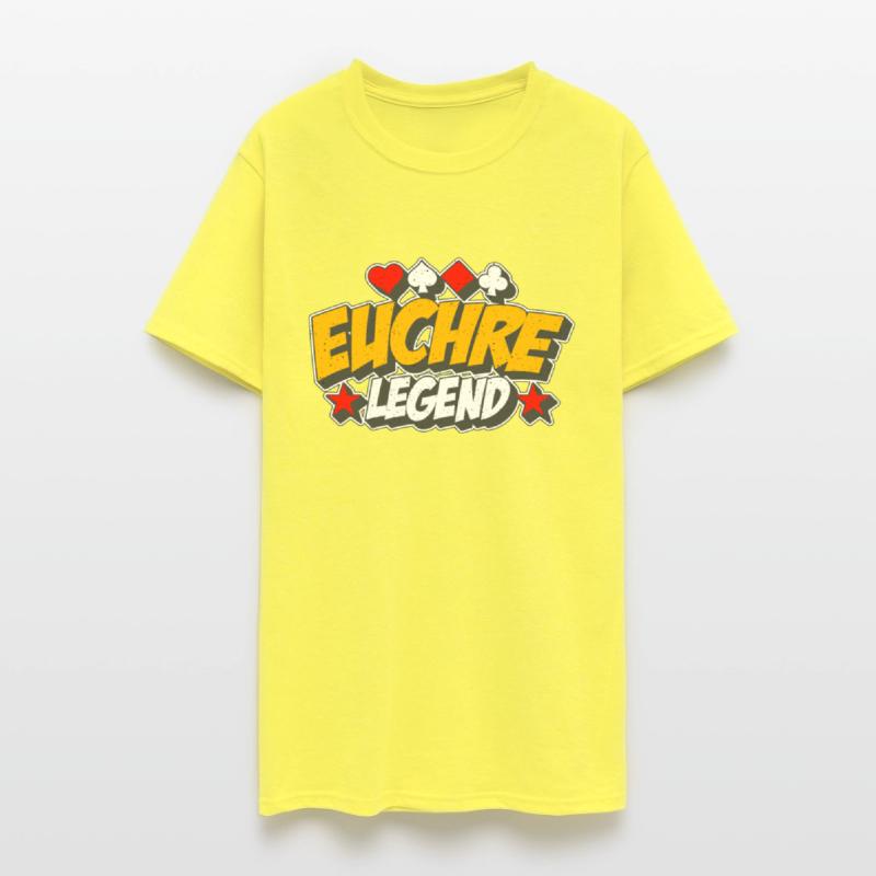 Euchre Legend Card Games Pinochle Playing Cards