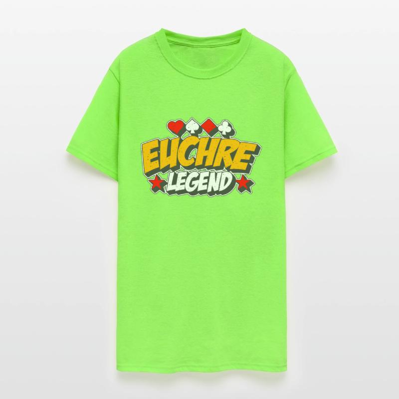 Euchre Legend Card Games Pinochle Playing Cards