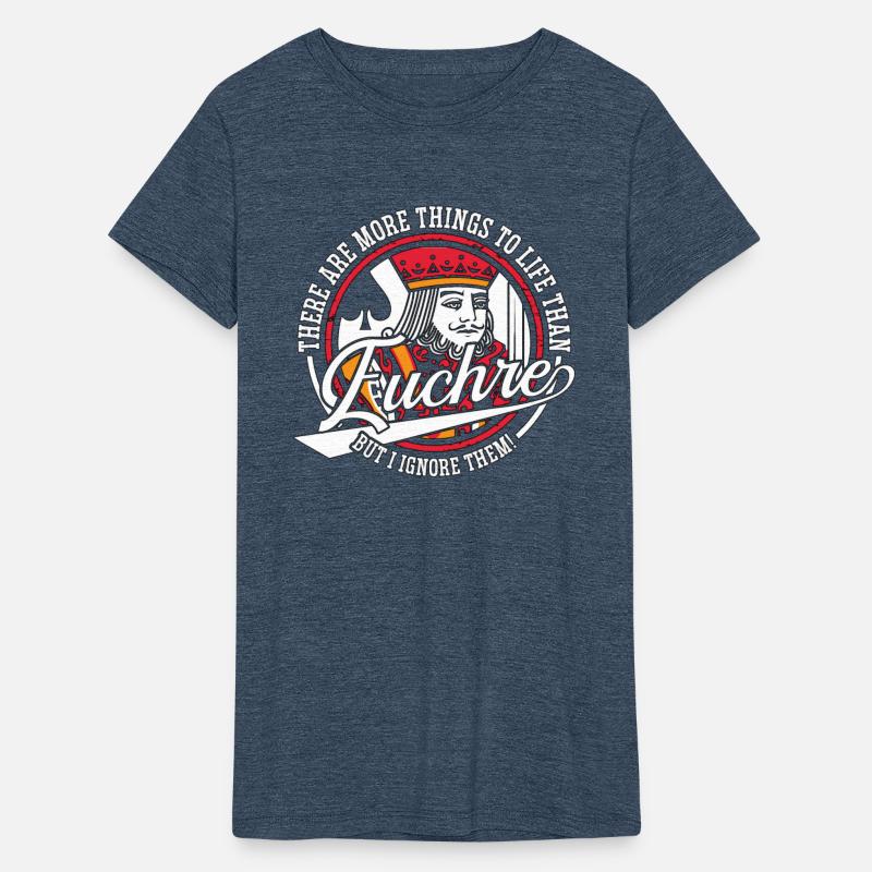 Euchre There Are More Things To Life Playing Cards