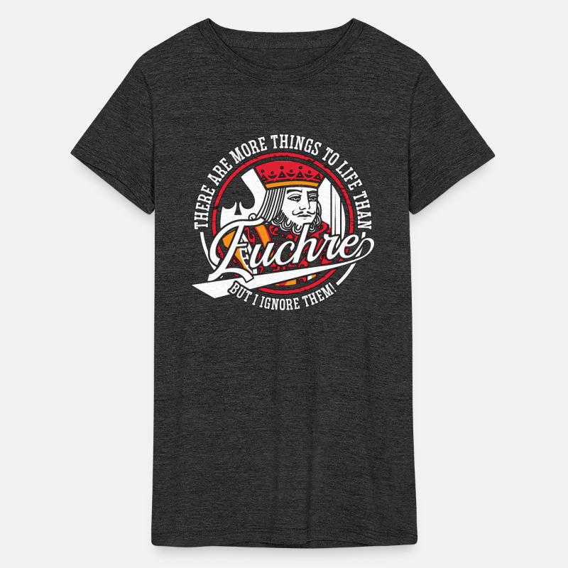 Euchre There Are More Things To Life Playing Cards