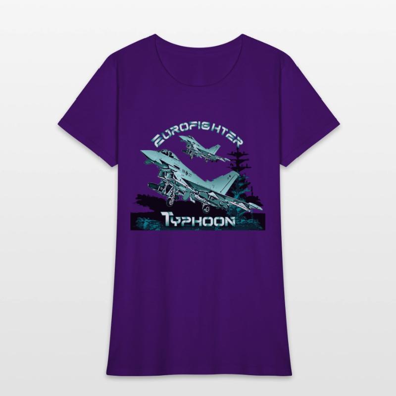 Eurofighter Typhoon fighter jet