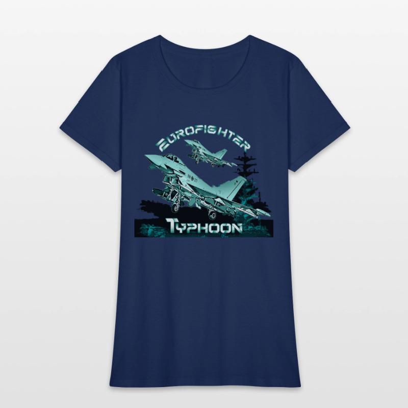 Eurofighter Typhoon fighter jet