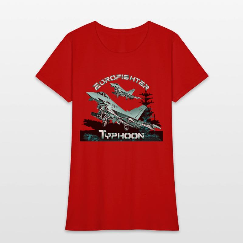 Eurofighter Typhoon fighter jet