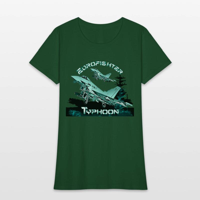 Eurofighter Typhoon fighter jet