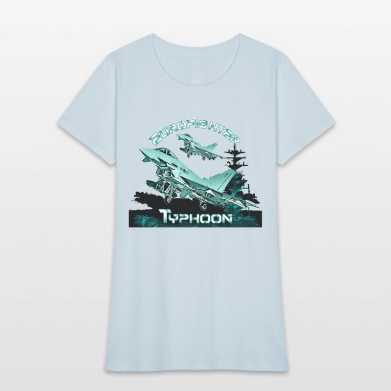 Eurofighter Typhoon fighter jet