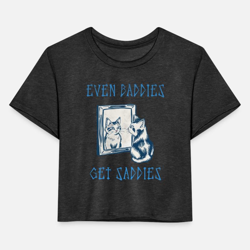 Even baddies get saddies cat