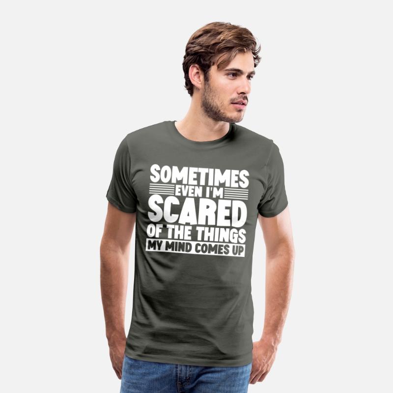 Even I'm Scared Of The Things My Mind Comes Up 2