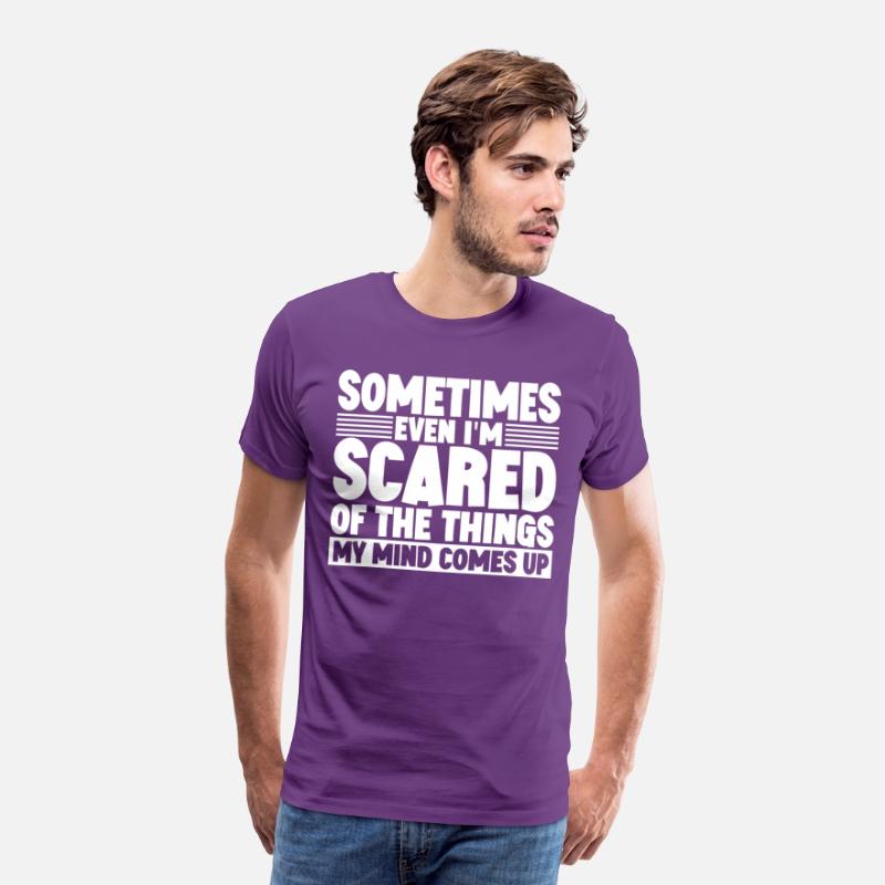 Even I'm Scared Of The Things My Mind Comes Up 2