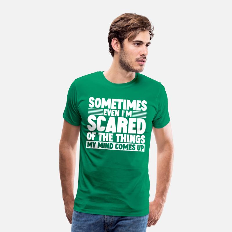 Even I'm Scared Of The Things My Mind Comes Up 2