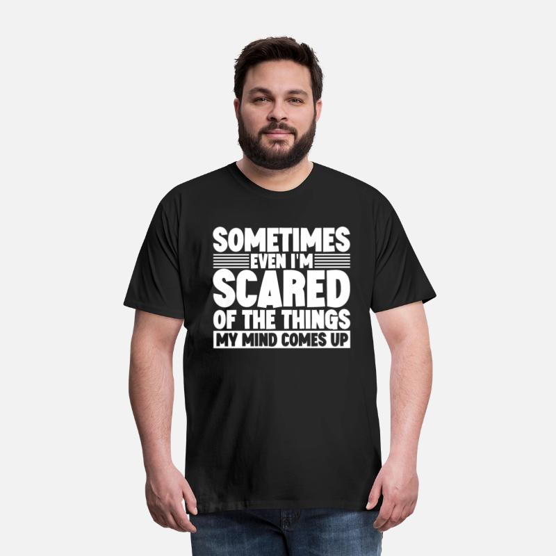 Even I'm Scared Of The Things My Mind Comes Up 2