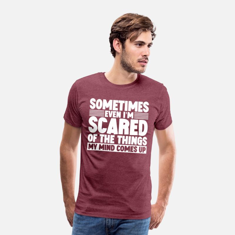 Even I'm Scared Of The Things My Mind Comes Up 2