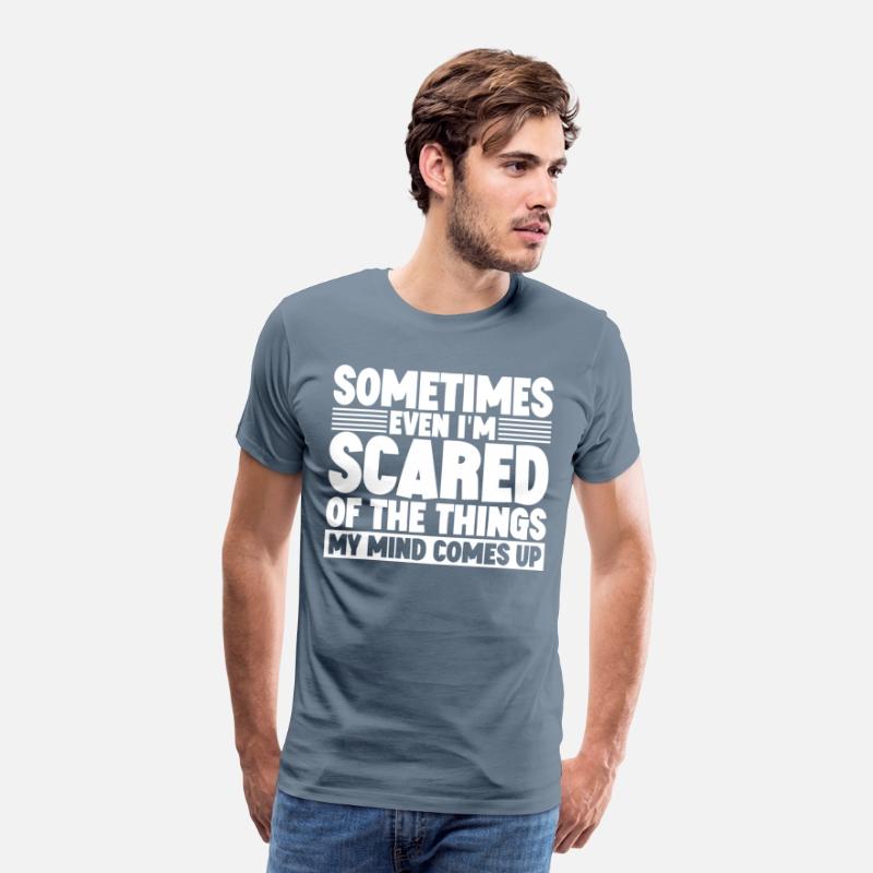 Even I'm Scared Of The Things My Mind Comes Up 2