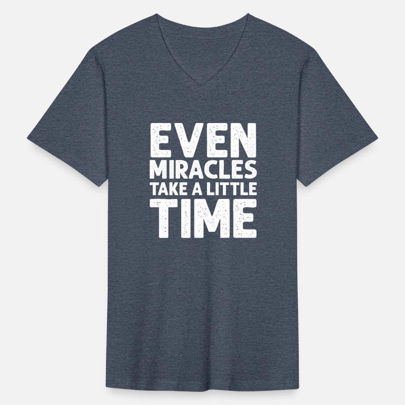 Even Miracles Take A Little Time