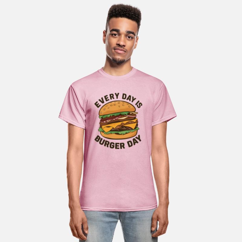 Every Day Is Burger Day Colorful Fun