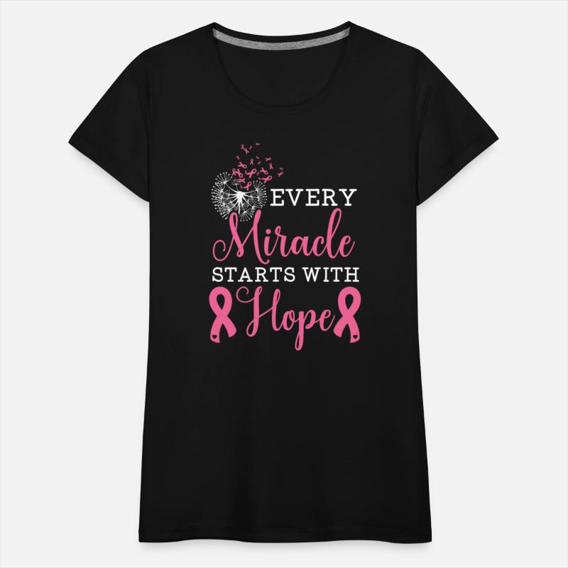 Every Miracle Starts With Hope Breast Cancer