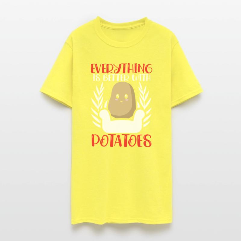 Everything Is Better With Potatoes Potato Fries