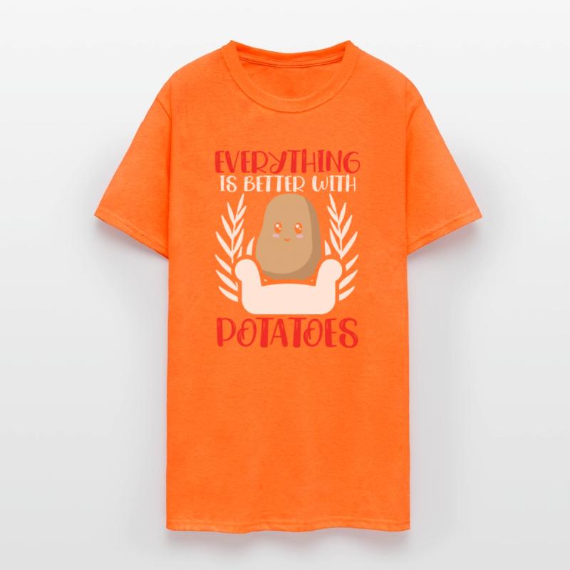 Everything Is Better With Potatoes Potato Fries