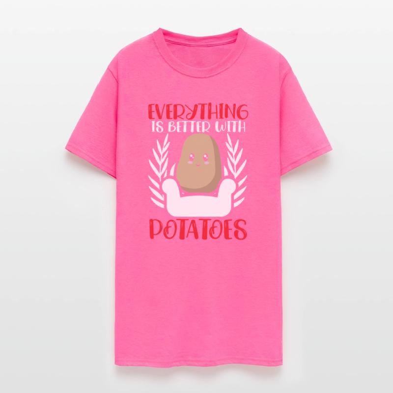 Everything Is Better With Potatoes Potato Fries