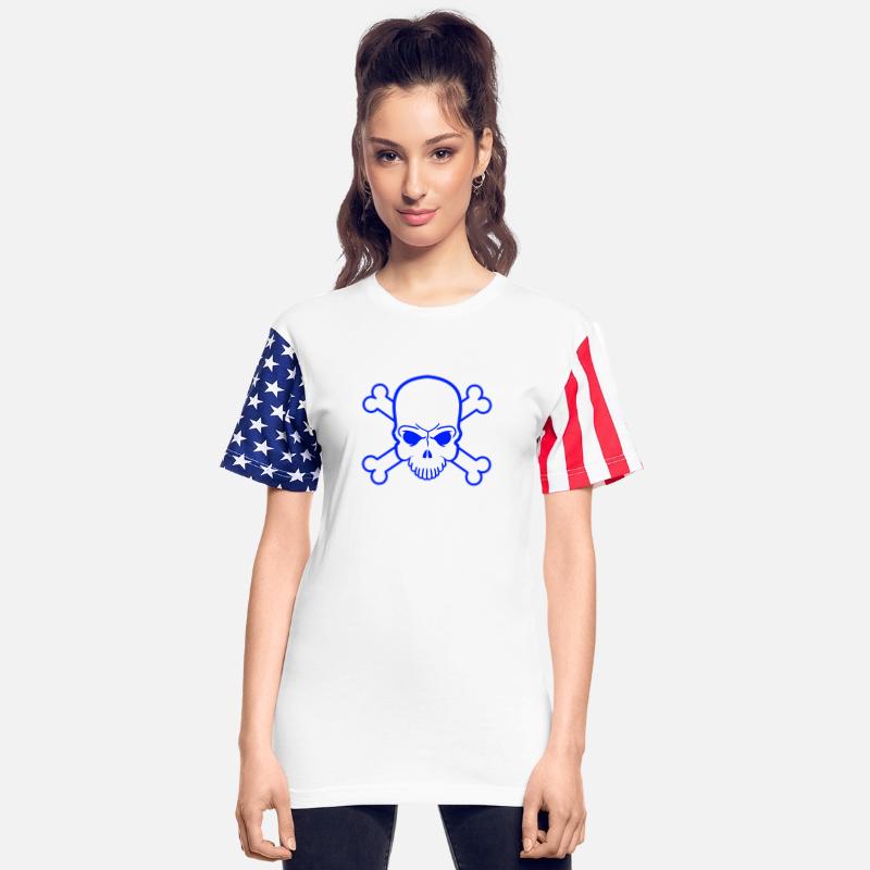 Evil Pirate Symbol Skull And Bones Skeleton Head