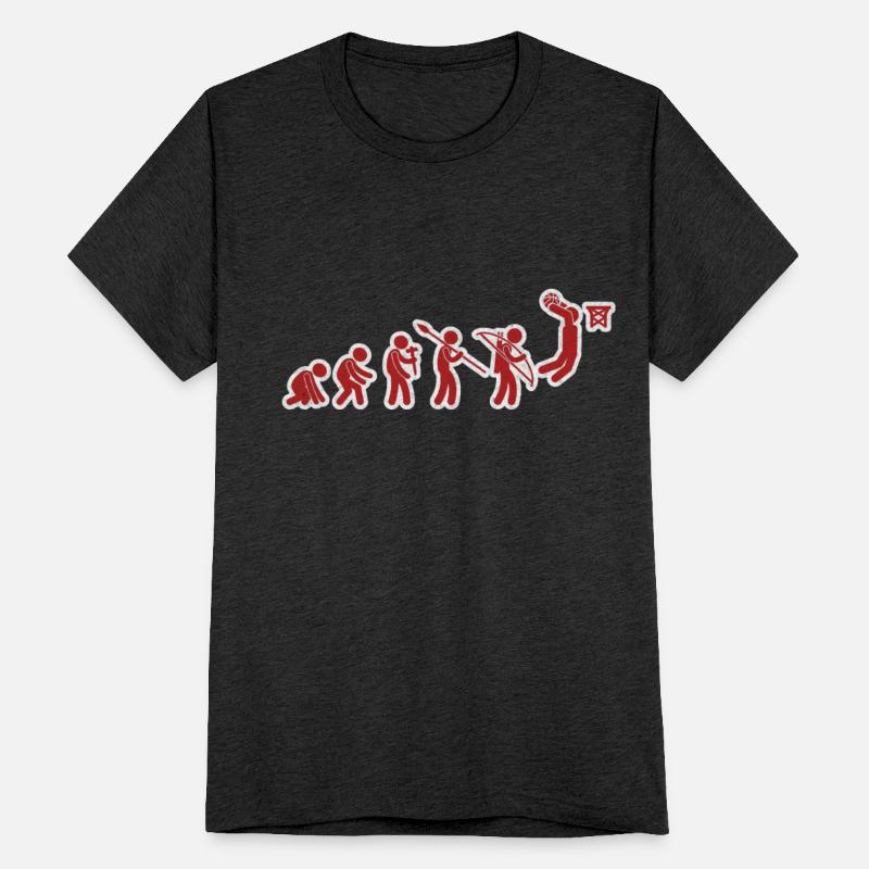 Evolution Basketball Red White Grunge