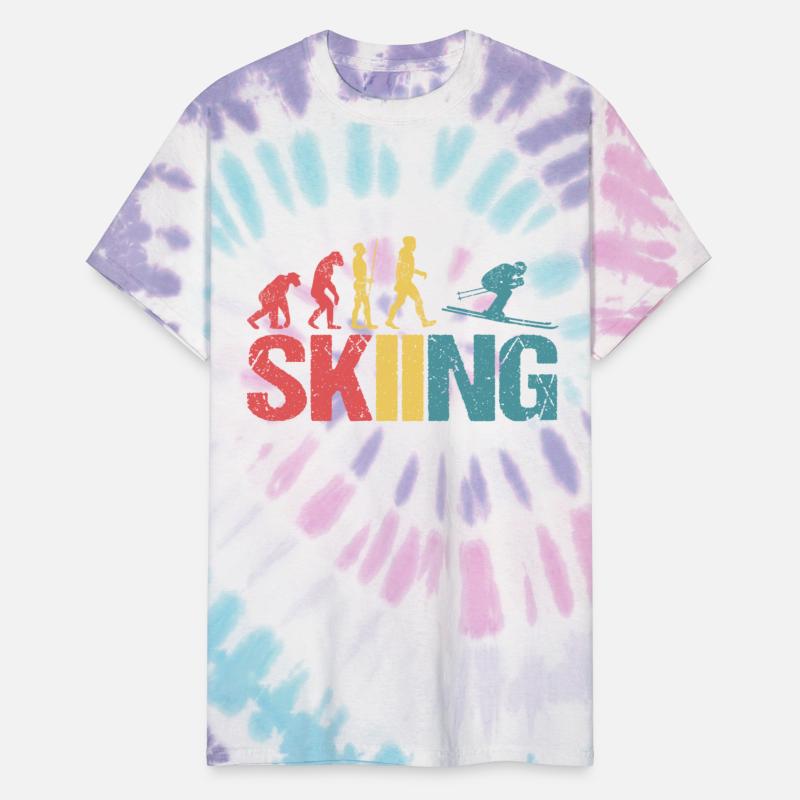 Evolution of Skiing