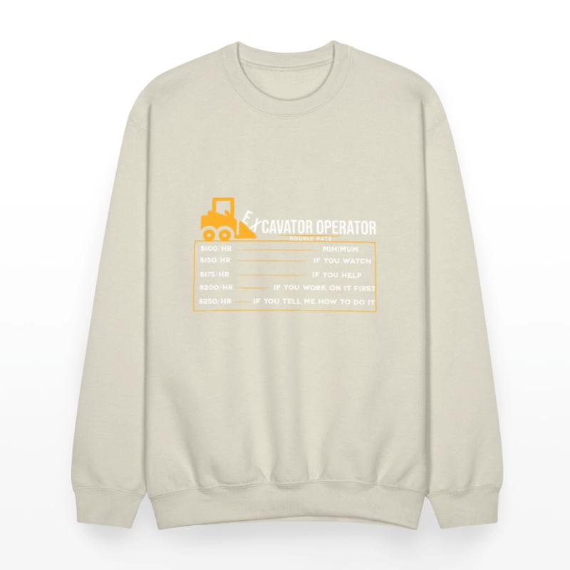 Excavator operator hourly rate