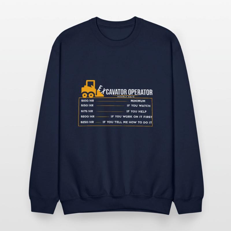 Excavator operator hourly rate