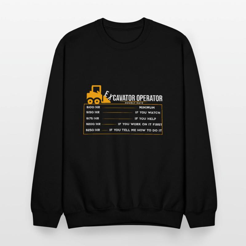 Excavator operator hourly rate