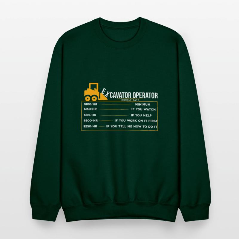 Excavator operator hourly rate