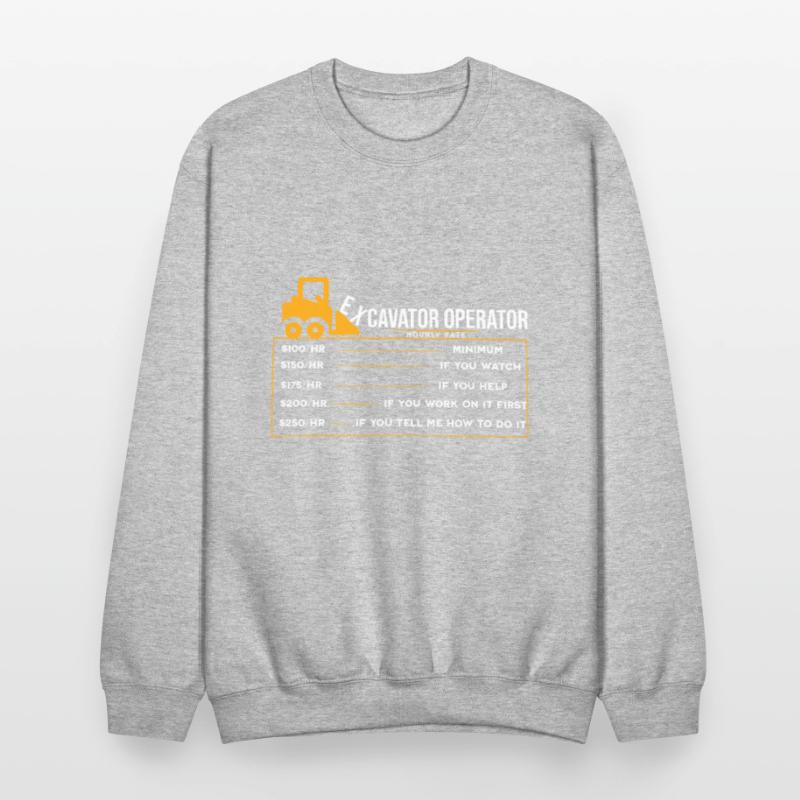 Excavator operator hourly rate